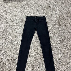 Express ankle jeggings, mid rise.